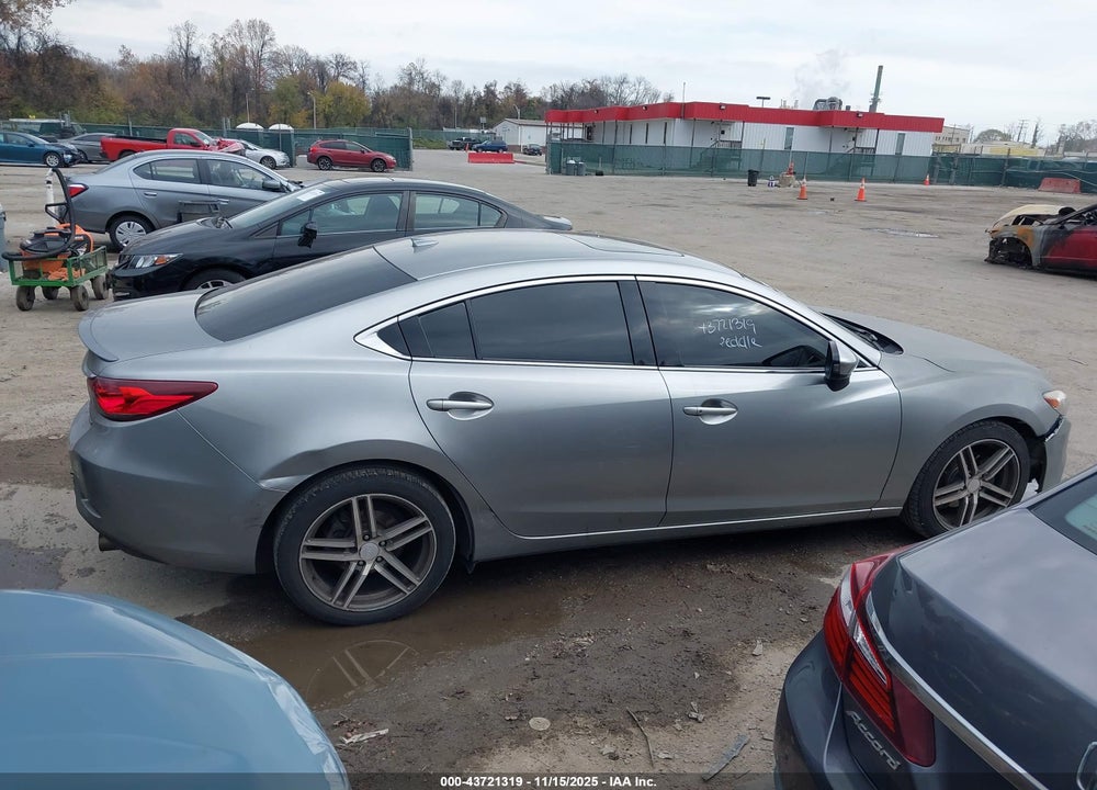 2014 MAZDA 6 I GRAND TOURING VIN: JM1GJ1W65E1116485