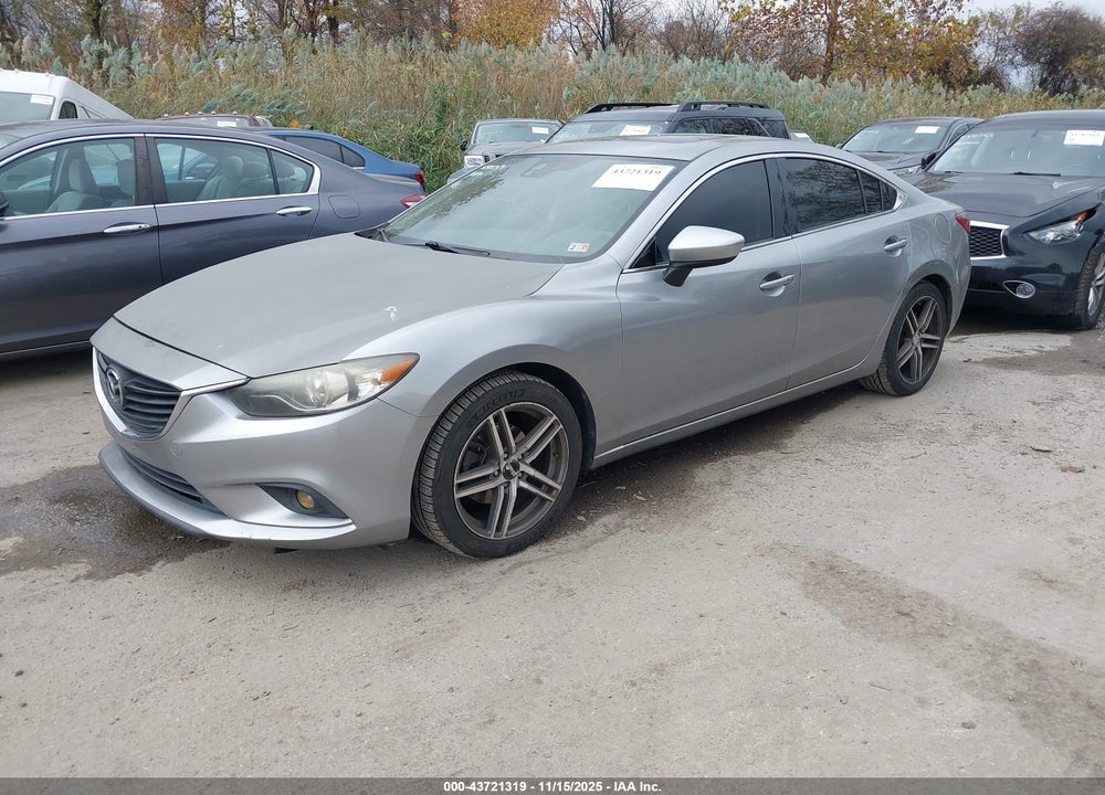 2014 MAZDA 6 I GRAND TOURING VIN: JM1GJ1W65E1116485