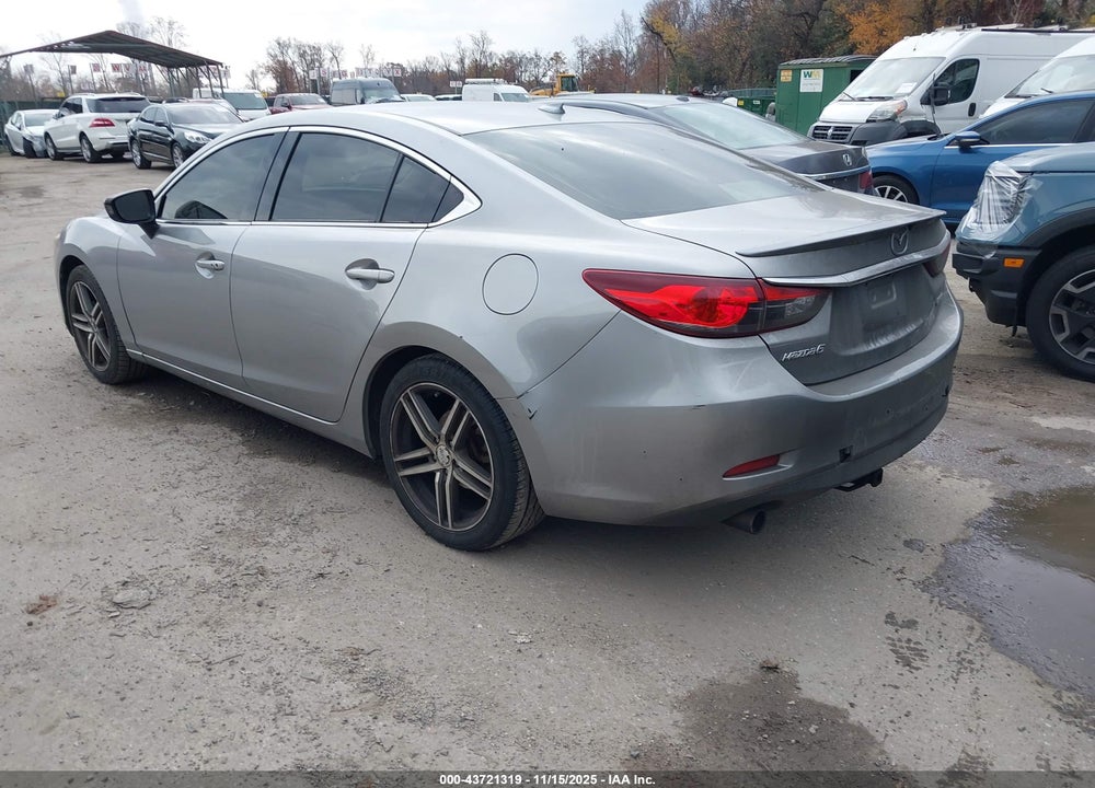 2014 MAZDA 6 I GRAND TOURING VIN: JM1GJ1W65E1116485