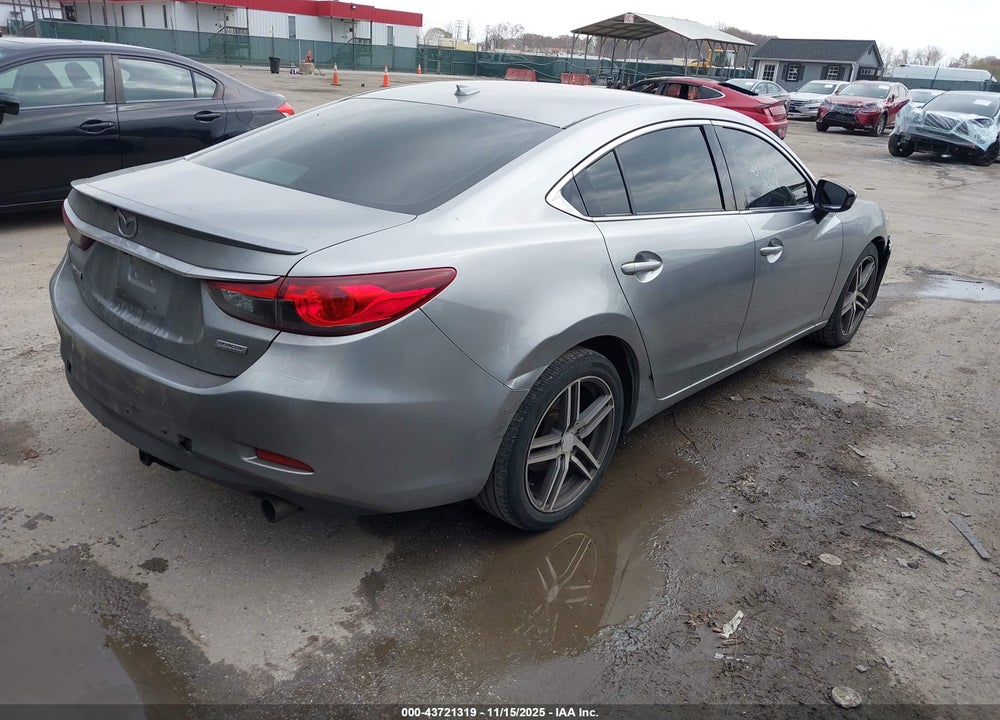 2014 MAZDA 6 I GRAND TOURING VIN: JM1GJ1W65E1116485