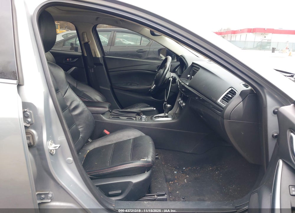 2014 MAZDA 6 I GRAND TOURING VIN: JM1GJ1W65E1116485