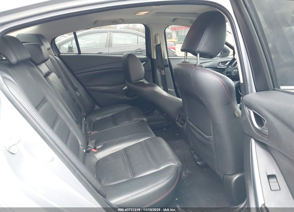 2014 MAZDA 6 I GRAND TOURING VIN: JM1GJ1W65E1116485