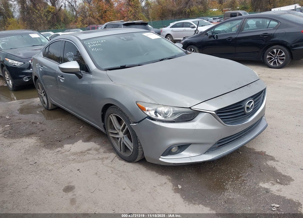 2014 MAZDA 6 I GRAND TOURING VIN: JM1GJ1W65E1116485