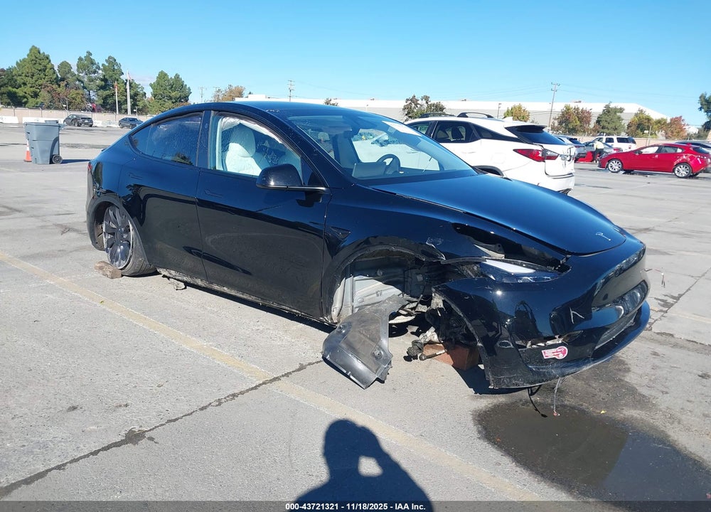 2023 TESLA MODEL Y PERFORMANCE DUAL MOTOR ALL-WHEEL DRIVE VIN: 7SAYGDEF4PF847654