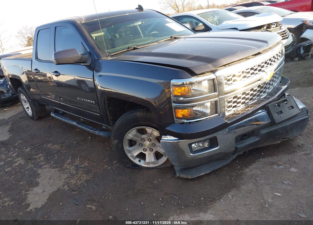 2015 CHEVROLET SILVERADO VIN: 1GCVKREC9FZ217820