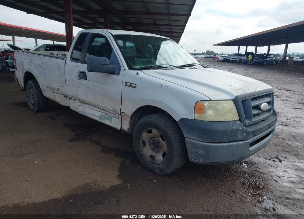 2008 FORD F-150 STX/XL/XLT VIN: 1FTRF12248KC36063