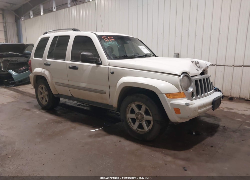 2006 JEEP LIBERTY LIMITED EDITION VIN: 1J4GL58K46W281115