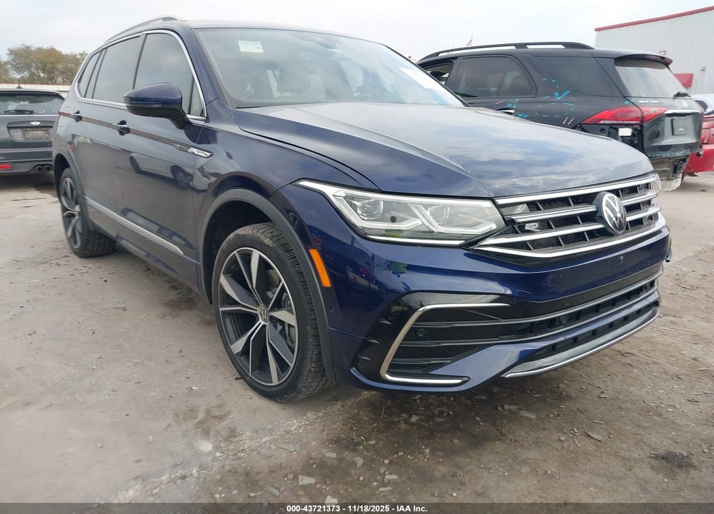 2024 VOLKSWAGEN TIGUAN 2.0T SEL R-LINE VIN: 3VV4B7AX2RM058347