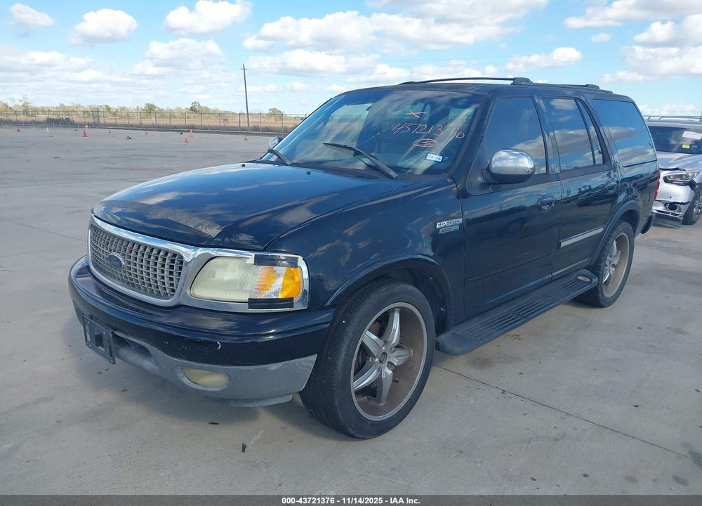2002 FORD EXPEDITION XLT VIN: 1FMRU15W92LA64176
