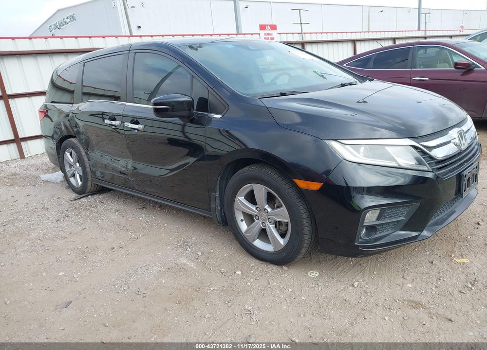 2019 HONDA ODYSSEY EX VIN: 5FNRL6H58KB061764
