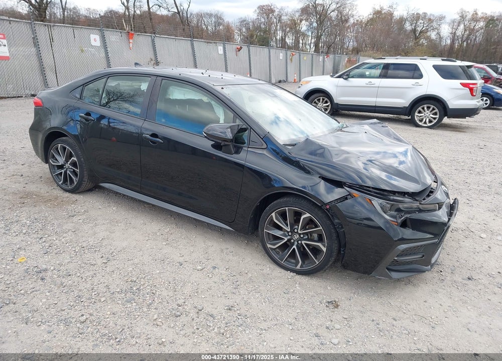 2020 TOYOTA COROLLA SE VIN: JTDS4RCE6LJ013326