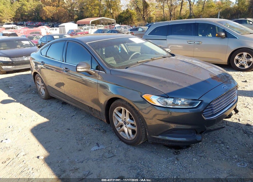 2016 FORD FUSION SE VIN: 1FA6P0H72G5109683