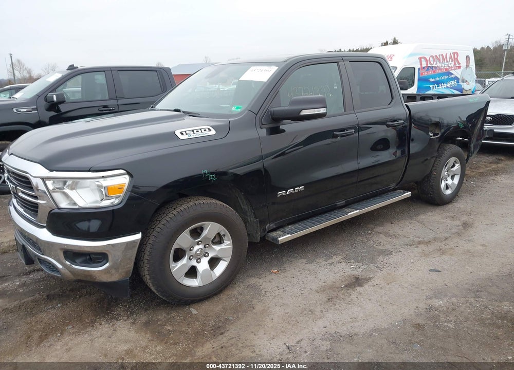 2021 RAM 1500 VIN: 1C6RREBGXMN747240