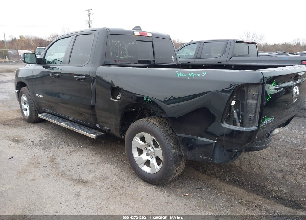 2021 RAM 1500 VIN: 1C6RREBGXMN747240