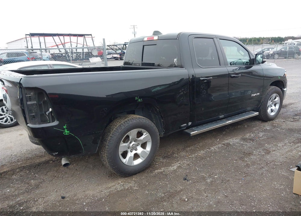 2021 RAM 1500 VIN: 1C6RREBGXMN747240
