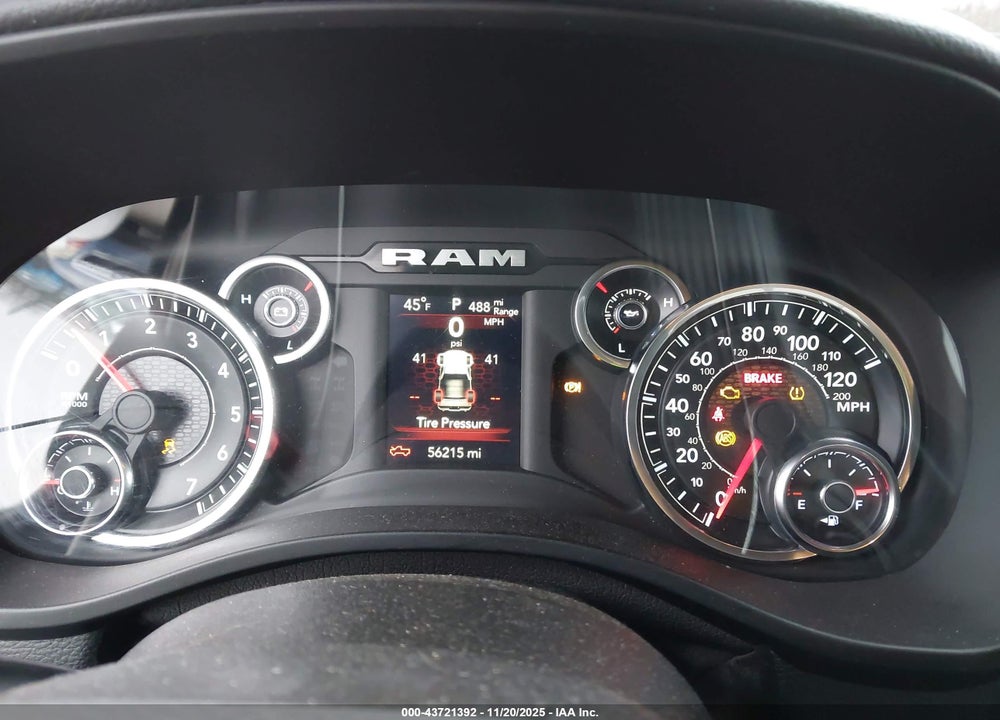2021 RAM 1500 VIN: 1C6RREBGXMN747240