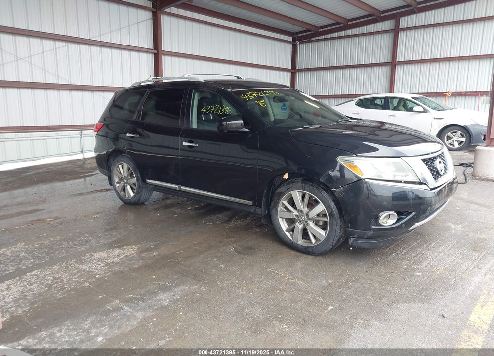 2015 NISSAN PATHFINDER PLATINUM/S/SL/SV VIN: 5N1AR2MN1FC720874