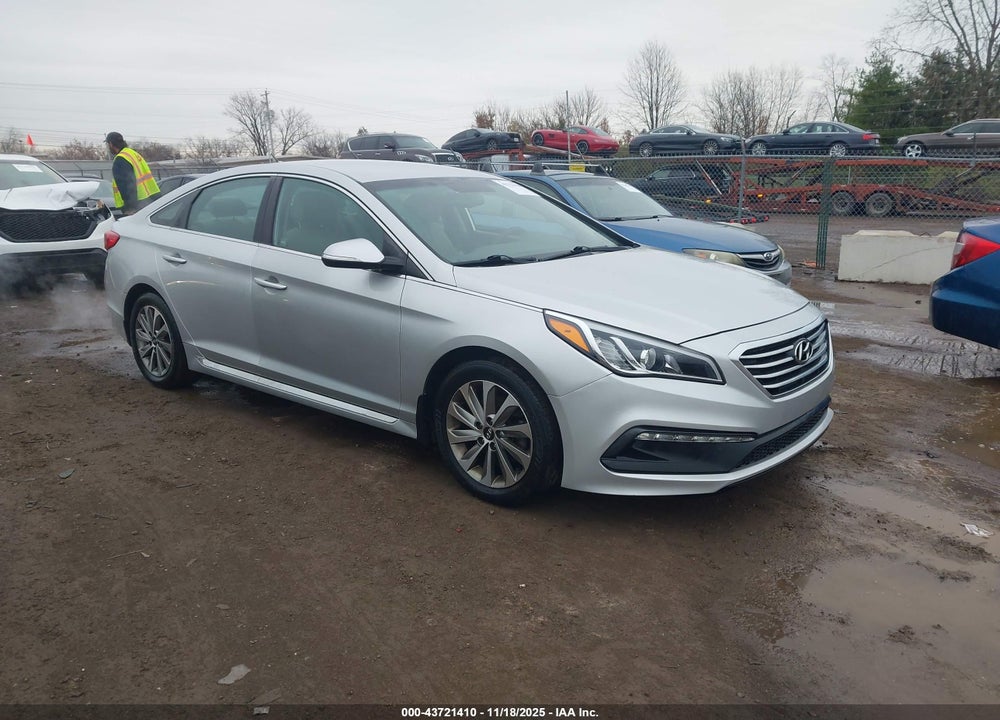 2016 HYUNDAI SONATA SPORT VIN: 5NPE34AF6GH292449