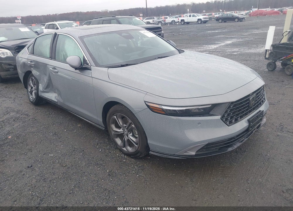 2025 HONDA ACCORD HYBRID EX-L VIN: 1HGCY2F68SA011002