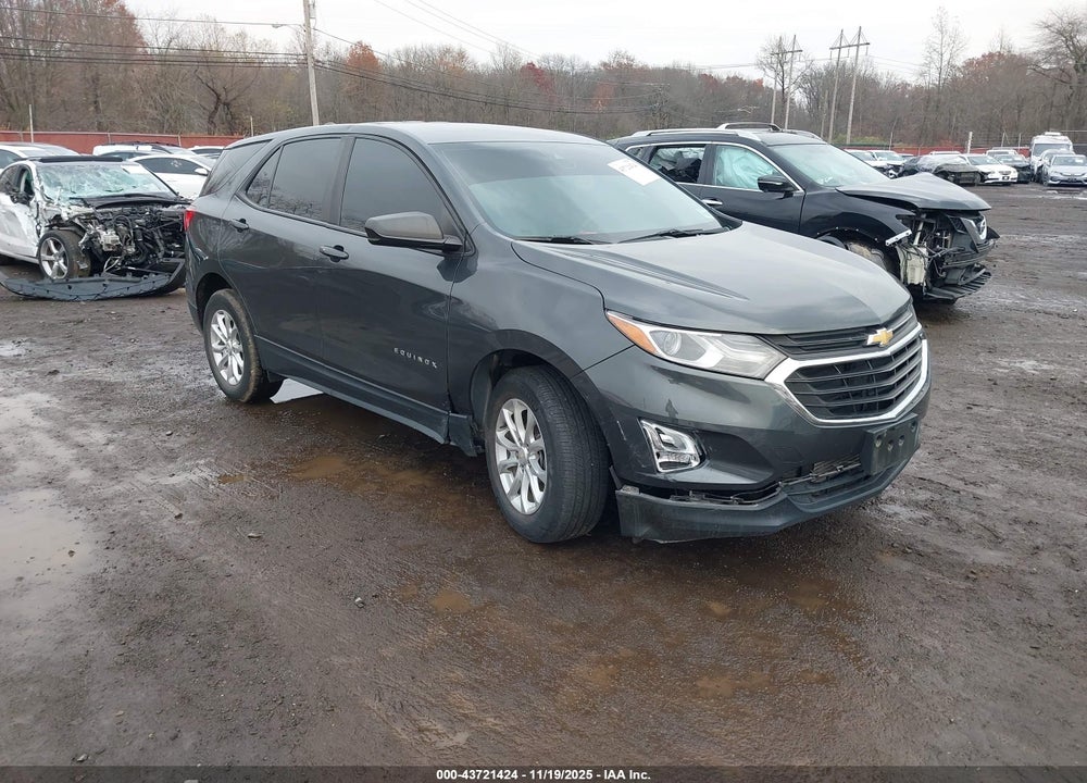 2021 CHEVROLET EQUINOX FWD LS VIN: 2GNAXHEV4M6133058