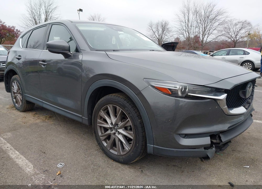 2019 MAZDA CX-5 GRAND TOURING VIN: JM3KFBDM0K0661974