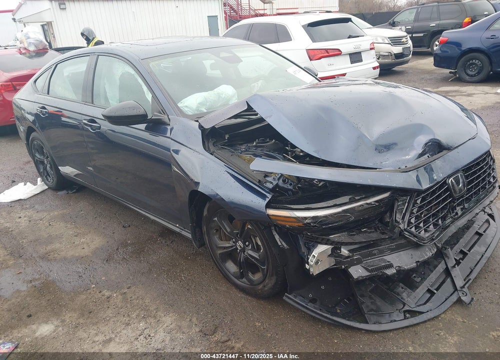 2025 HONDA ACCORD SE VIN: 1HGCY1F41SA044304
