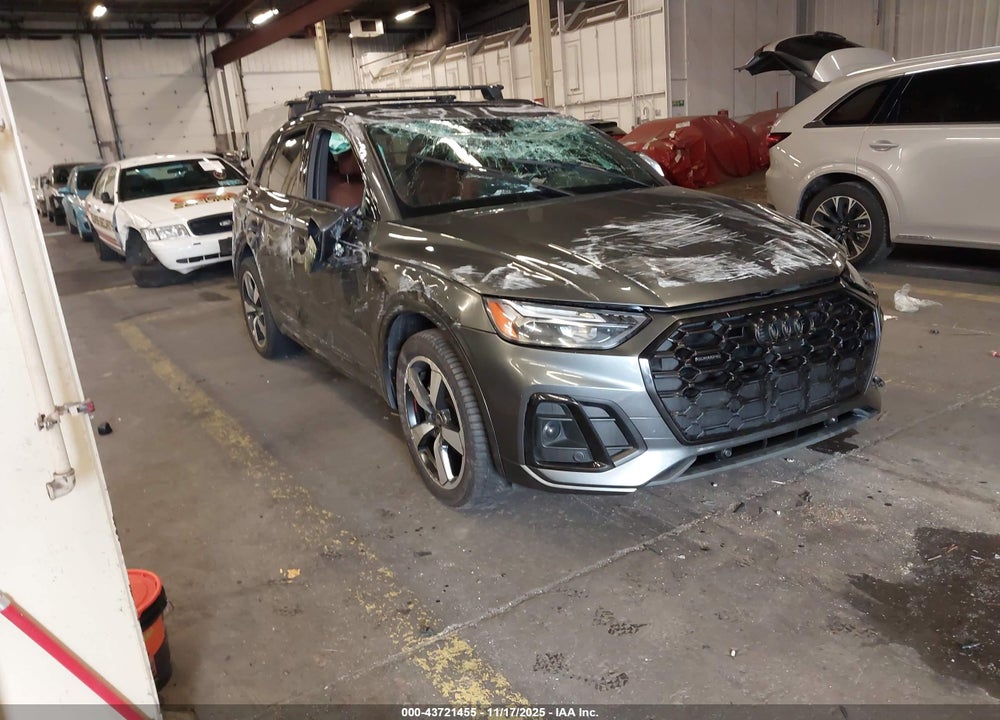 2022 AUDI Q5 PREMIUM PLUS 45 TFSI S LINE QUATTRO S TRONIC VIN: WA1EAAFY4N2079653