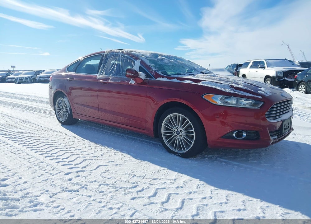 2015 FORD FUSION SE VIN: 3FA6P0H91FR204779