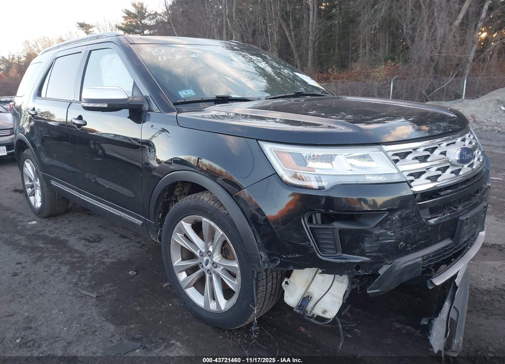 2019 FORD EXPLORER XLT VIN: 1FM5K8D86KGA05420