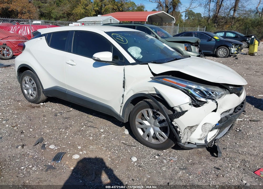 2021 TOYOTA C-HR LE VIN: JTNKHMBX9M1106896