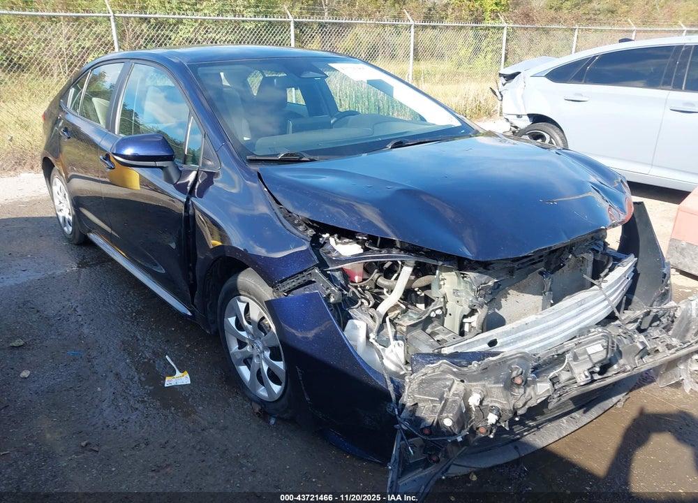 2024 TOYOTA COROLLA LE VIN: 5YFB4MDE5RP160503