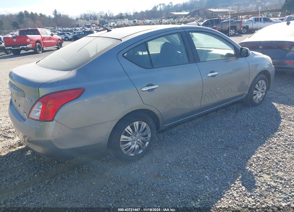 2012 NISSAN VERSA 1.6 SV VIN: 3N1CN7AP6CL824176