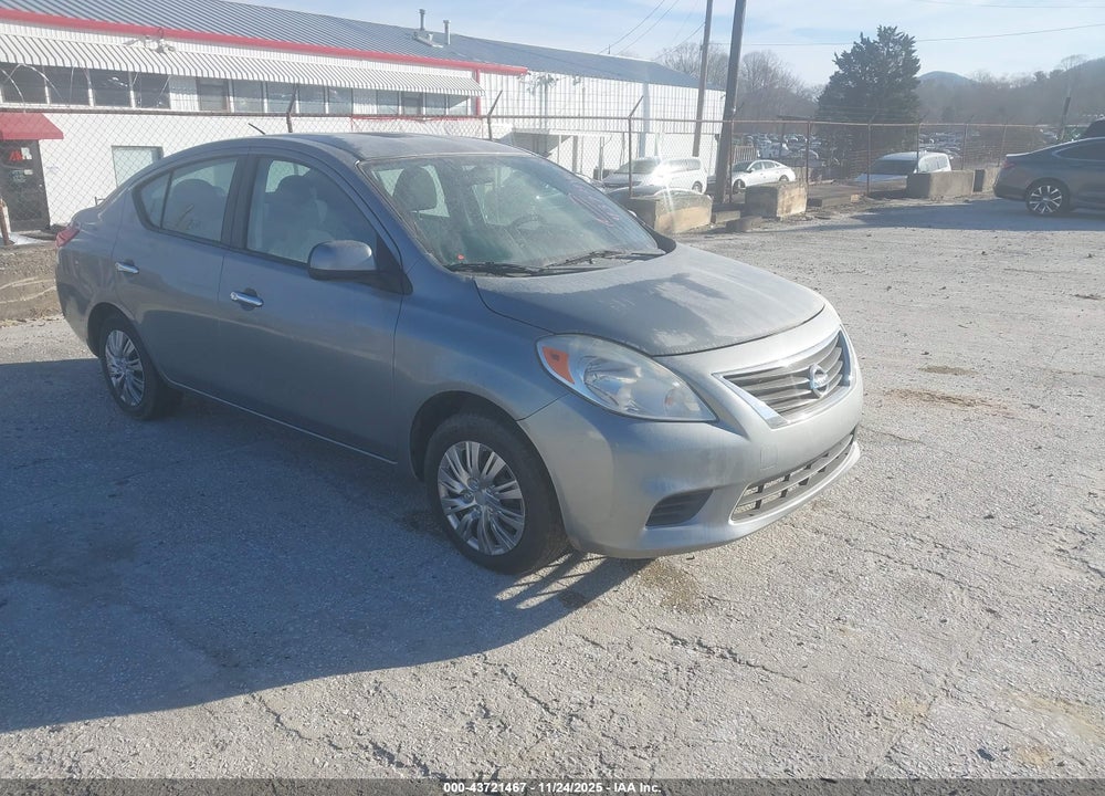 2012 NISSAN VERSA 1.6 SV VIN: 3N1CN7AP6CL824176