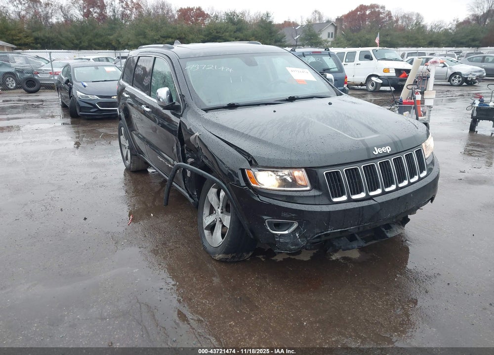 2014 JEEP GRAND CHEROKEE LIMITED VIN: 1C4RJFBG6EC280305