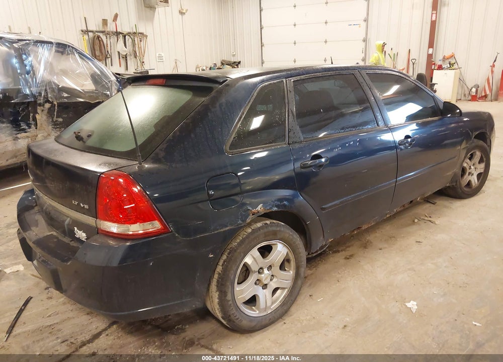2005 CHEVROLET MALIBU MAXX LT VIN: 1G1ZU64895F141578
