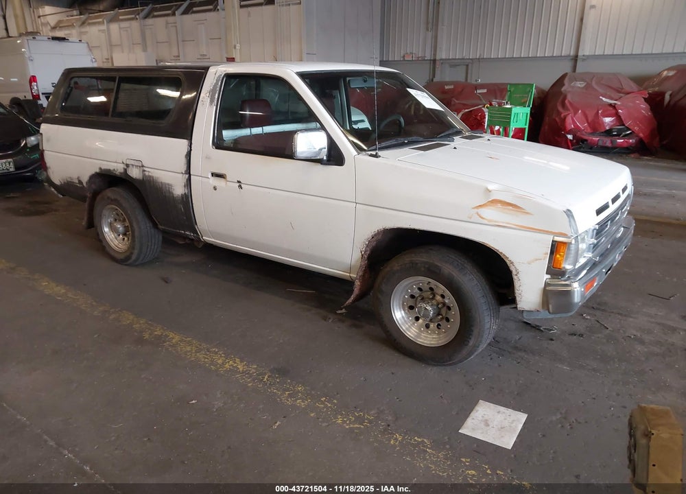 1991 NISSAN TRUCK SHORT WHEELBASE VIN: 1N6SD11S0MC366223