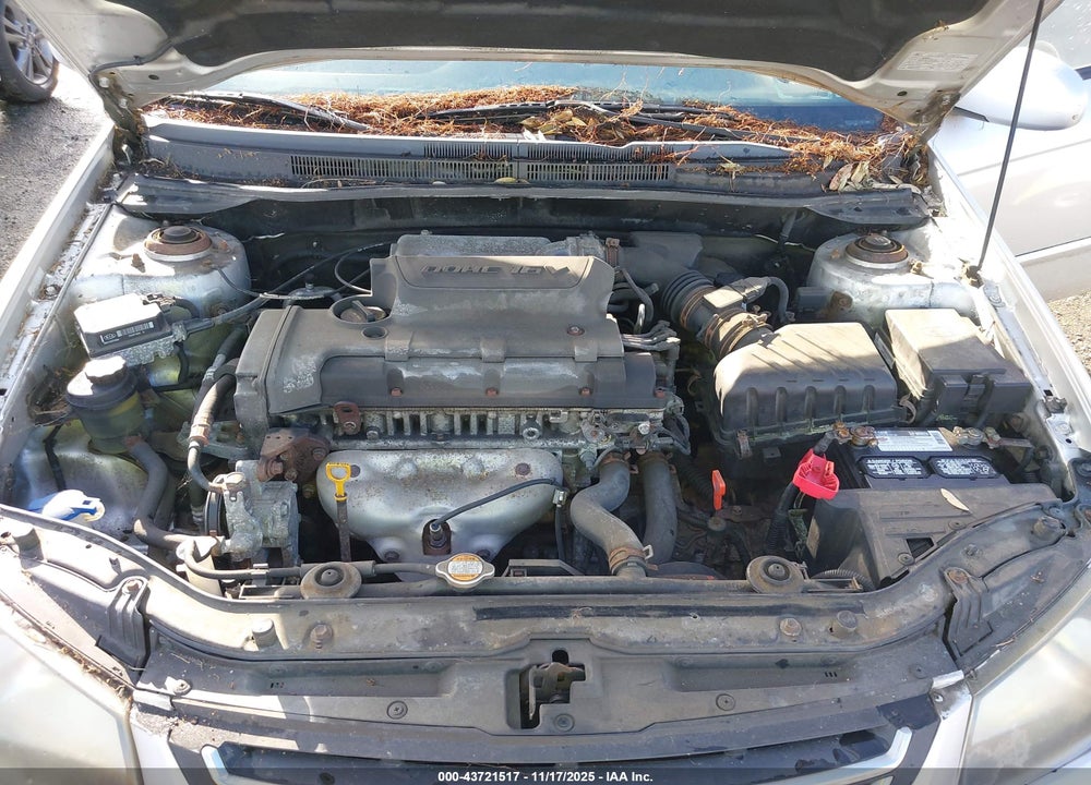 2009 KIA SPECTRA EX VIN: KNAFE222495659668