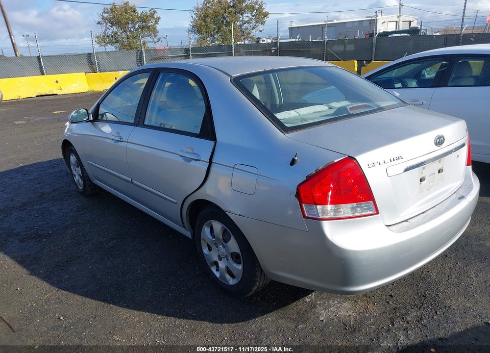 2009 KIA SPECTRA EX VIN: KNAFE222495659668