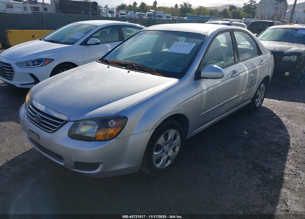 2009 KIA SPECTRA EX VIN: KNAFE222495659668