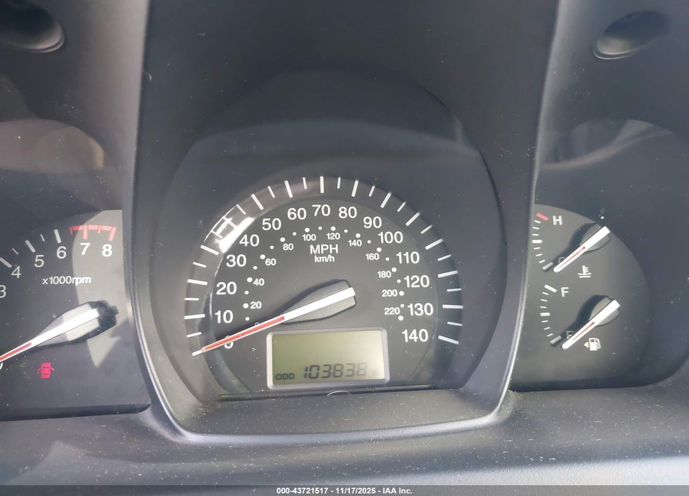 2009 KIA SPECTRA EX VIN: KNAFE222495659668