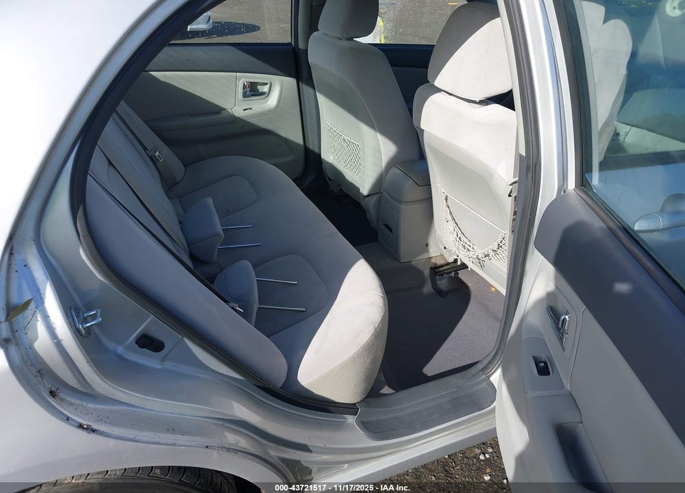 2009 KIA SPECTRA EX VIN: KNAFE222495659668