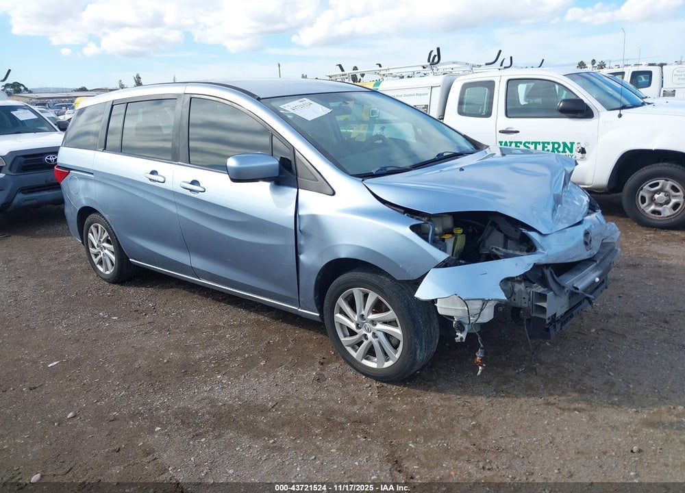 2012 MAZDA 5 SPORT VIN: JM1CW2BL4C0105496
