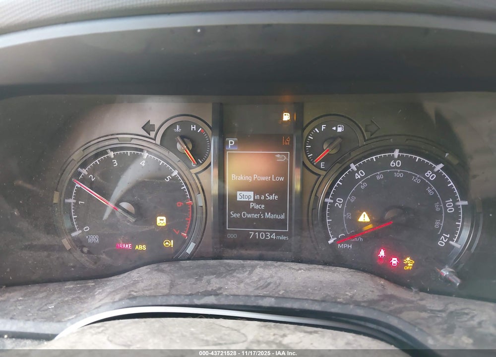 2022 TOYOTA 4RUNNER SR5 VIN: JTEMU5JR2N6082183