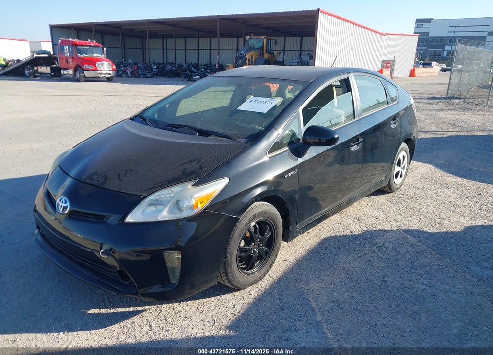 2015 TOYOTA PRIUS THREE VIN: JTDKN3DU2F0440559