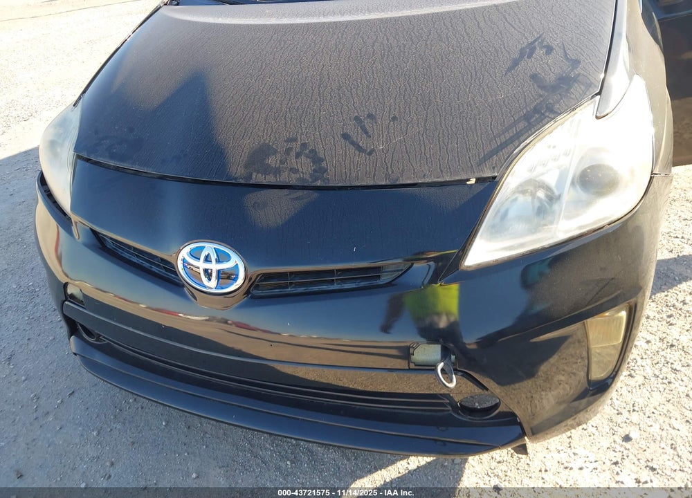 2015 TOYOTA PRIUS THREE VIN: JTDKN3DU2F0440559