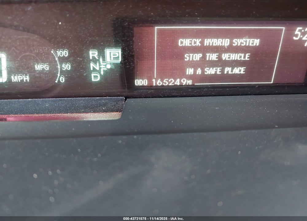 2015 TOYOTA PRIUS THREE VIN: JTDKN3DU2F0440559
