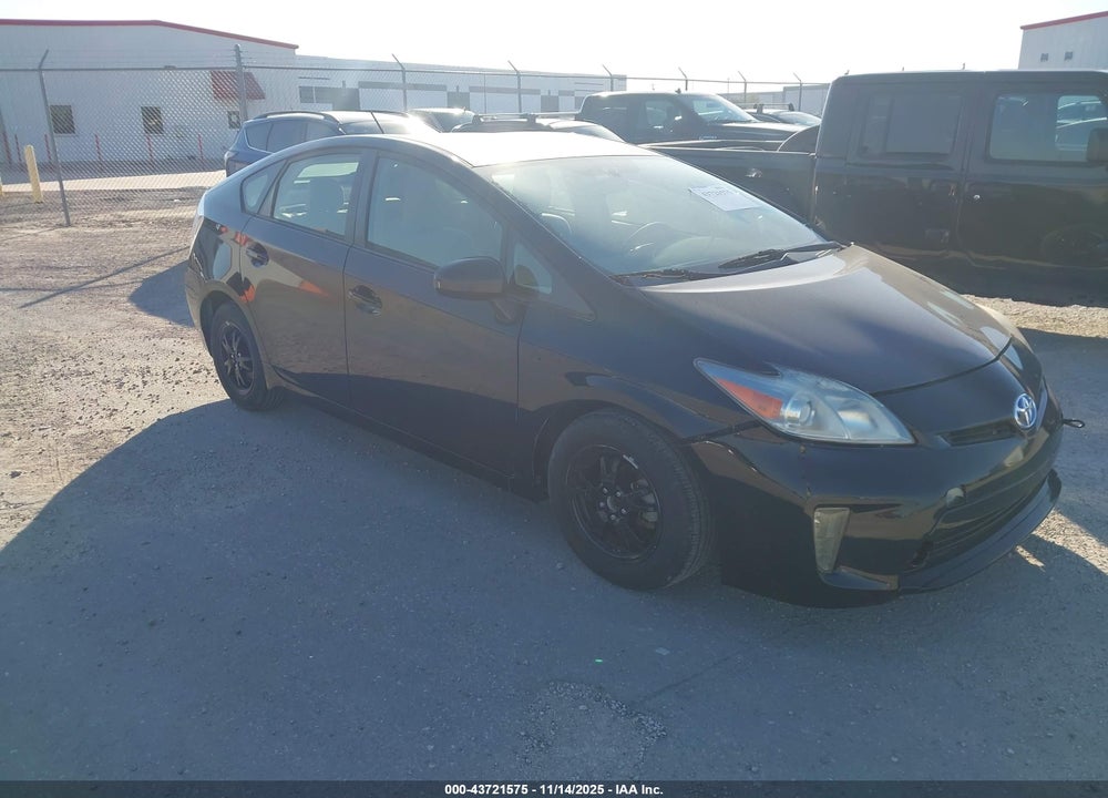 2015 TOYOTA PRIUS THREE VIN: JTDKN3DU2F0440559