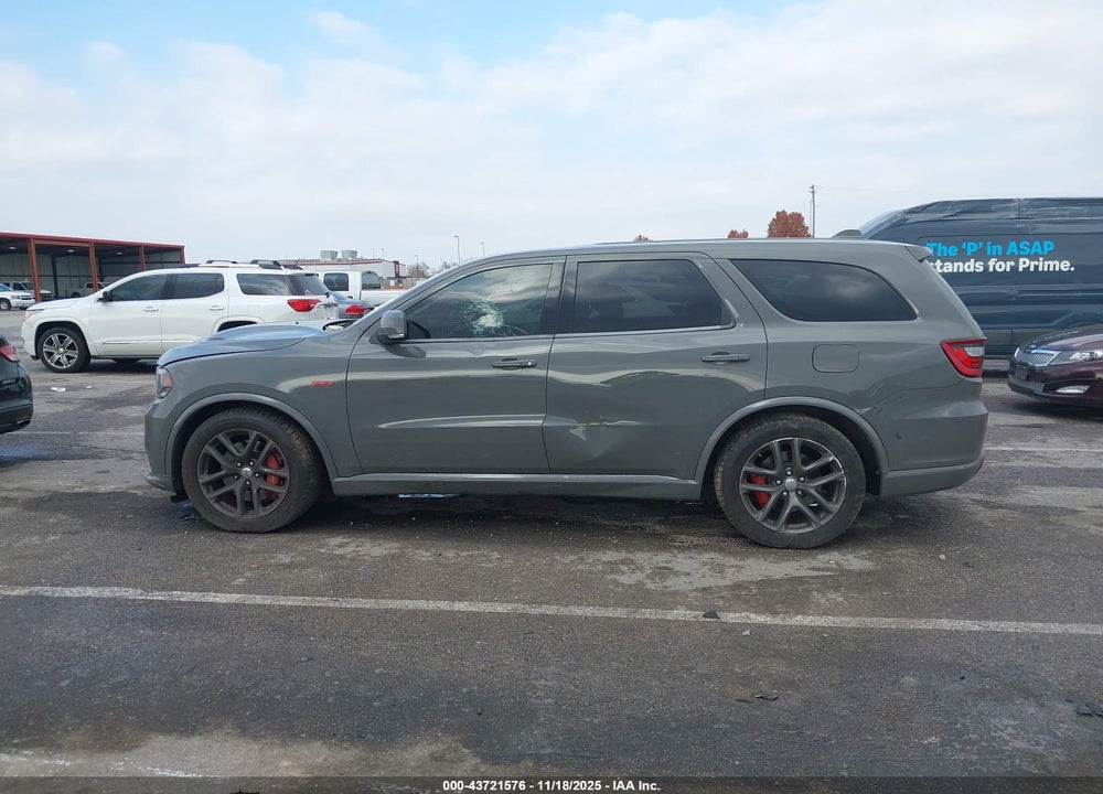 2019 DODGE DURANGO SRT AWD VIN: 1C4SDJGJ1KC605356