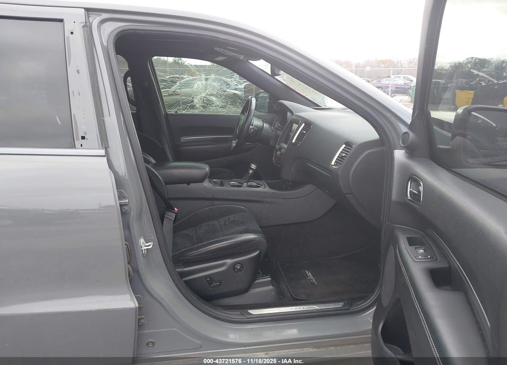 2019 DODGE DURANGO SRT AWD VIN: 1C4SDJGJ1KC605356