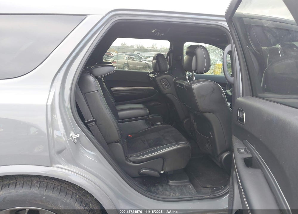 2019 DODGE DURANGO SRT AWD VIN: 1C4SDJGJ1KC605356